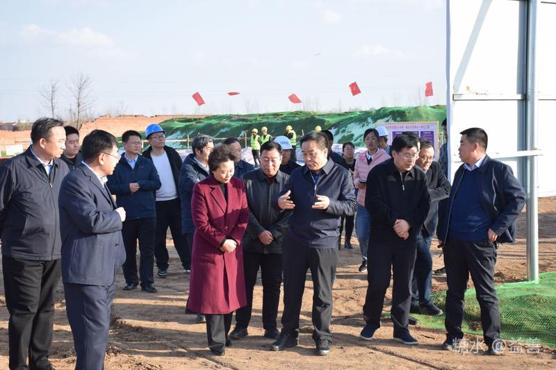 一行到屯留区调研城乡生活供水一体化项目-山西省建设快讯-建设招标网