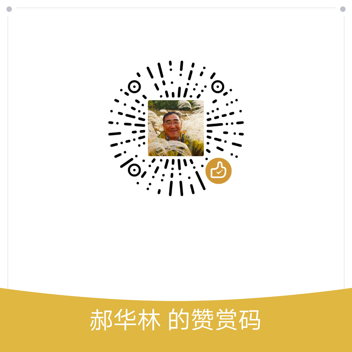 我的赞赏码
