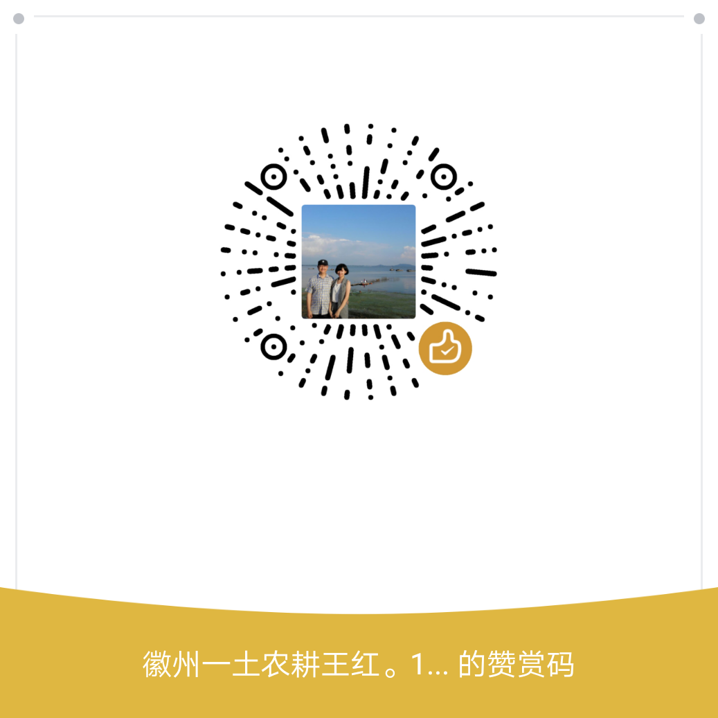 我的赞赏码