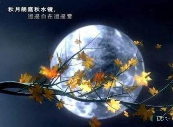 中秋抒怀