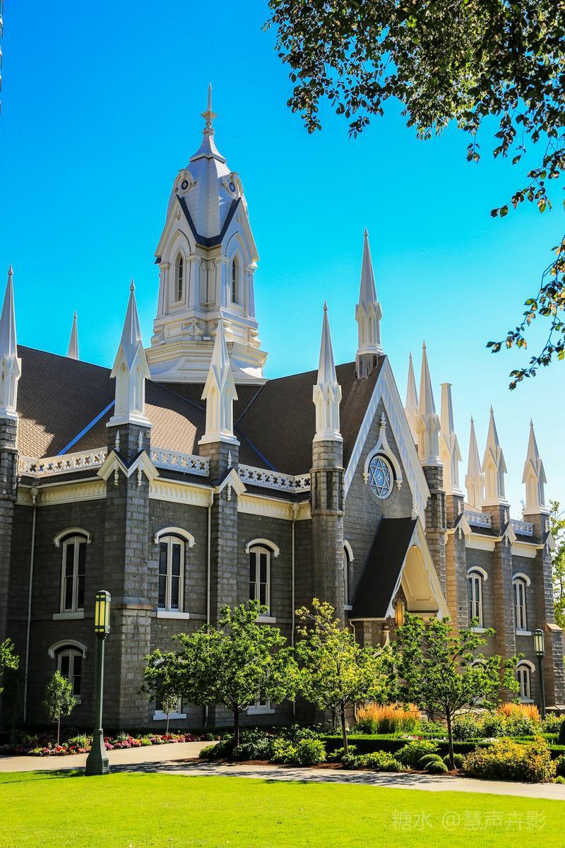 美国行12犹他州首府盐湖城