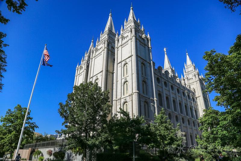 美国行12犹他州首府盐湖城