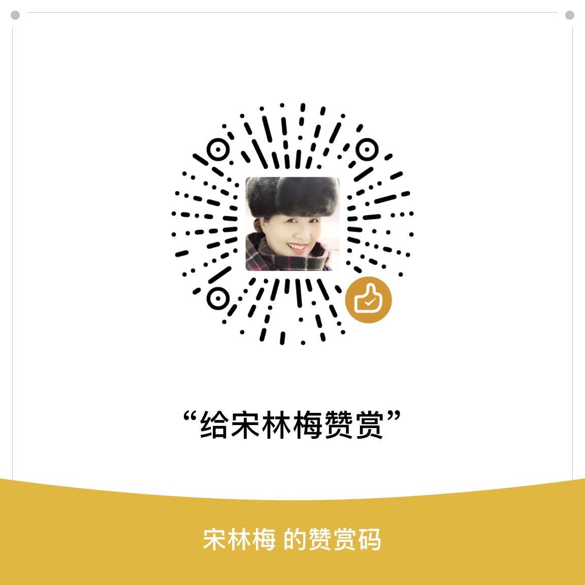 我的赞赏码