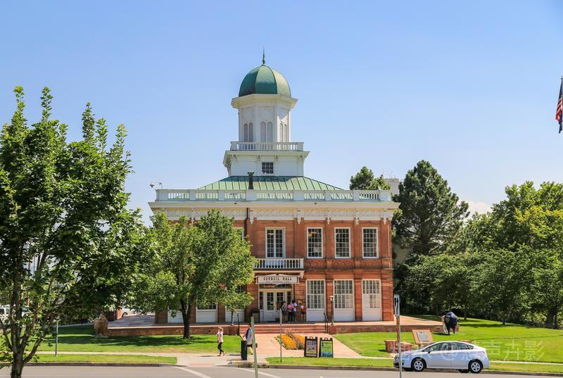 美国行12犹他州首府盐湖城