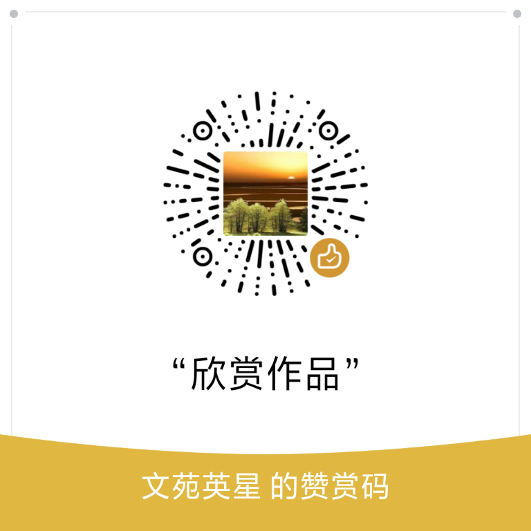 我的赞赏码