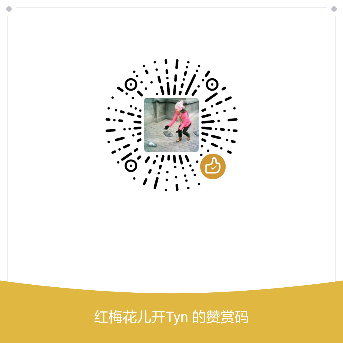 我的赞赏码
