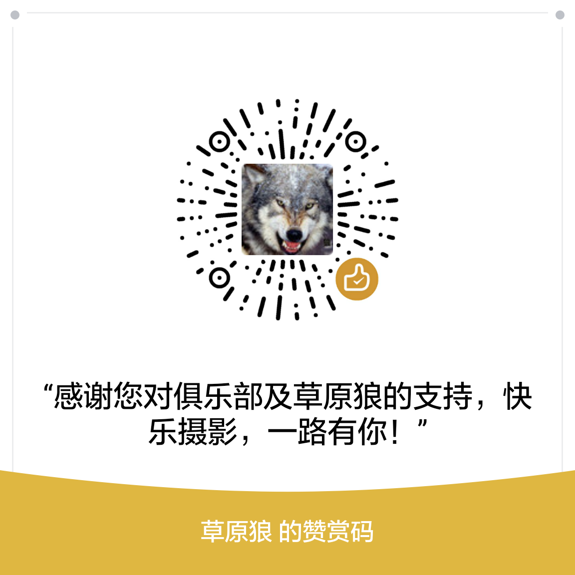 我的赞赏码