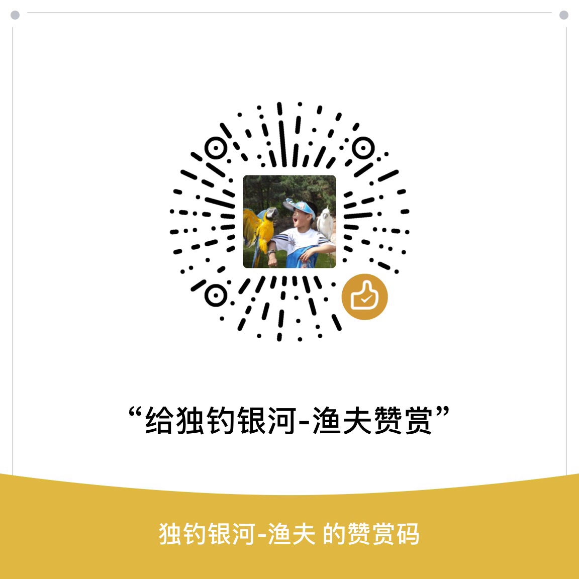 我的赞赏码