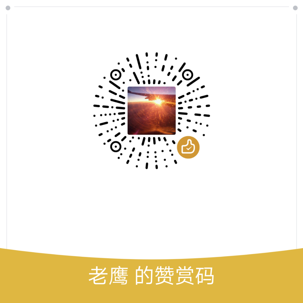 我的赞赏码