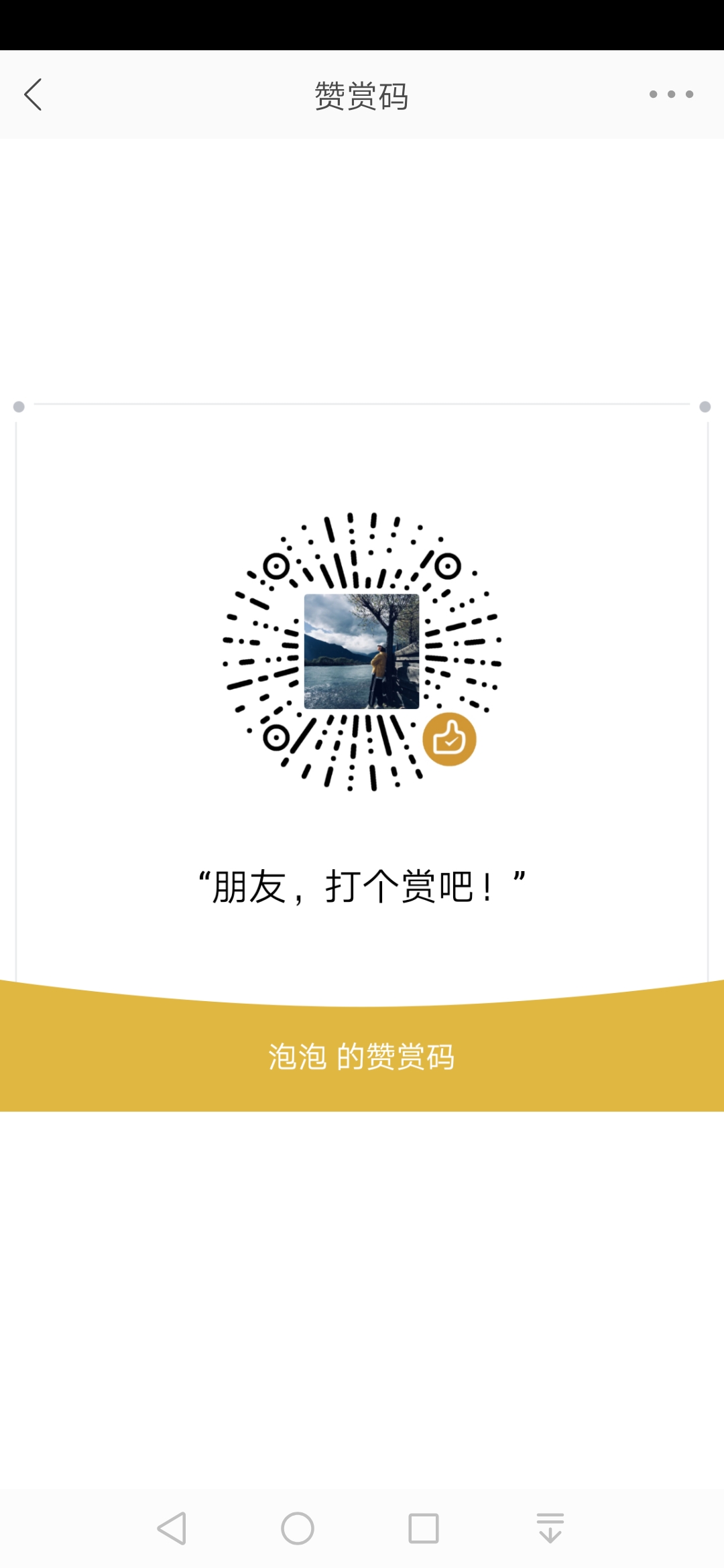 我的赞赏码