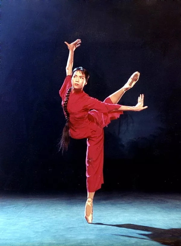 舞蹈演员刘庆棠多高图片